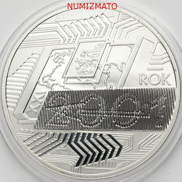 10 zł 2001 r. - Rok 2001
