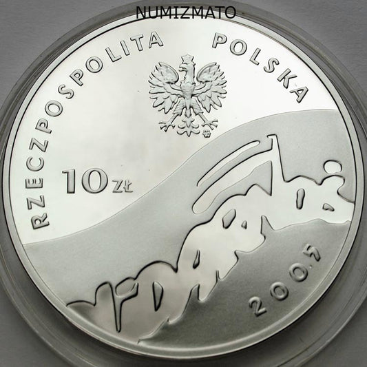 10 zł 2005 r. - SOLIDARNOŚĆ - 25-lecie NSZZ Solidarność