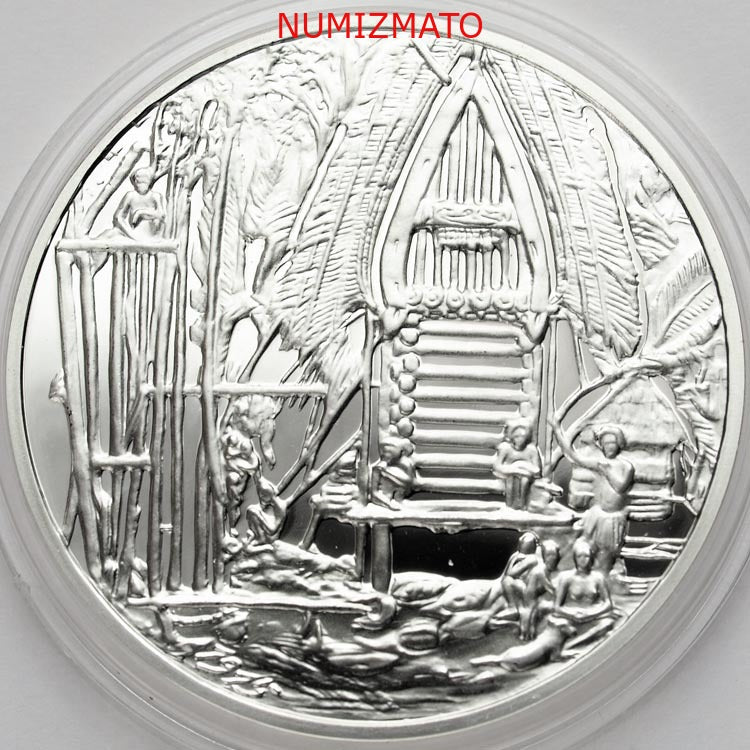 10 zł 2002 r. - Bronisław Malinowski - Polscy Podróżnicy i Badacze