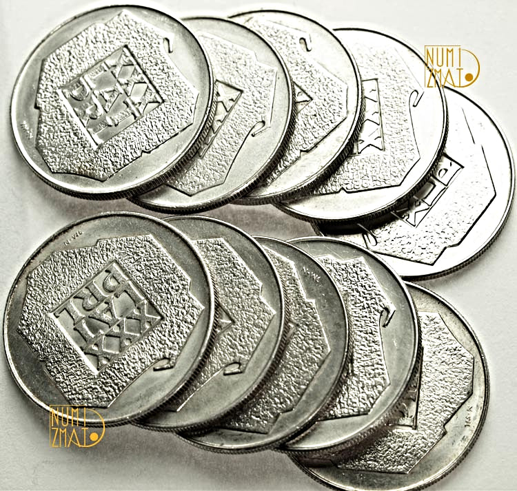 10 x 200 zł 1974 XXX Lat PRL. Zestaw Inwestycyjny. Monety bulionowe