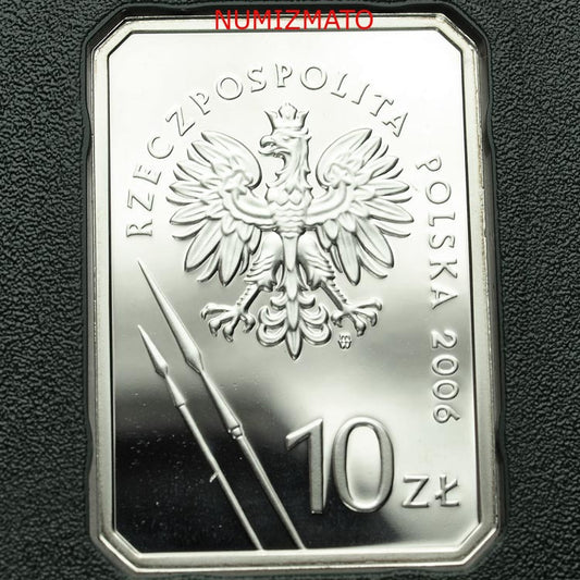 10 zł 2006 r. - Jeździec piastowski - Historia Jazdy Polskiej