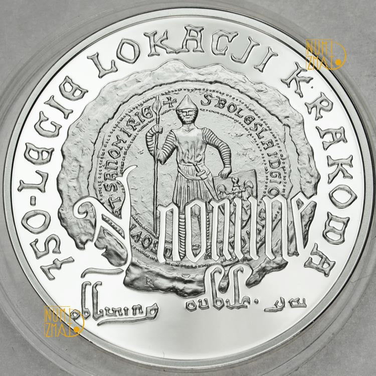 10 zł 2007 r. - 750-lecie lokacji Krakowa - Kraków