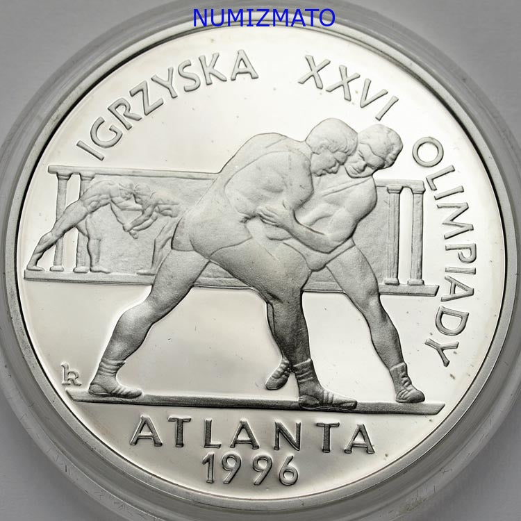 20 zł 1995 r. - Atlanta 1996 - Igrzyska XXVI Olimpiady