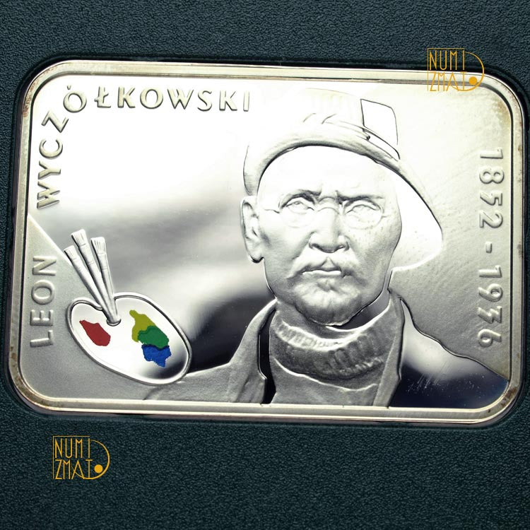 20 zł 2007 r. - Leon Wyczółkowski (1852-1936) - Polscy Malarze XIX/XX Wieku