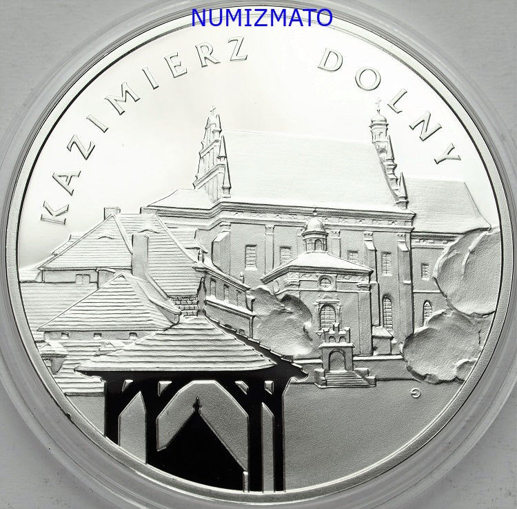 20 zł 2008 r. - Kazimierz Dolny - Zabytki Kultury Materialnej w Polsce