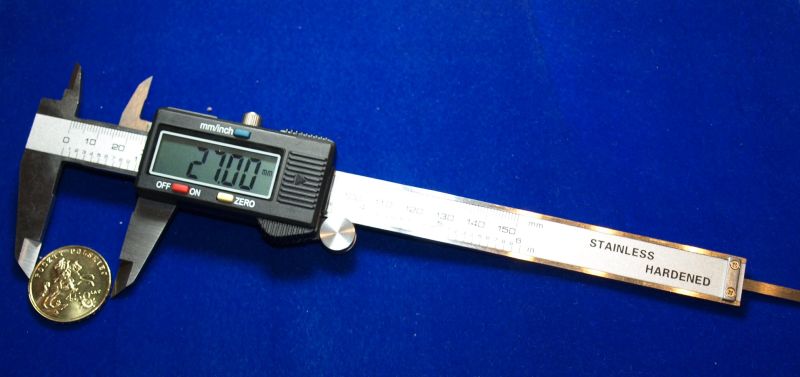 Precyzyjna suwmiarka elektroniczna - Leuchtturm