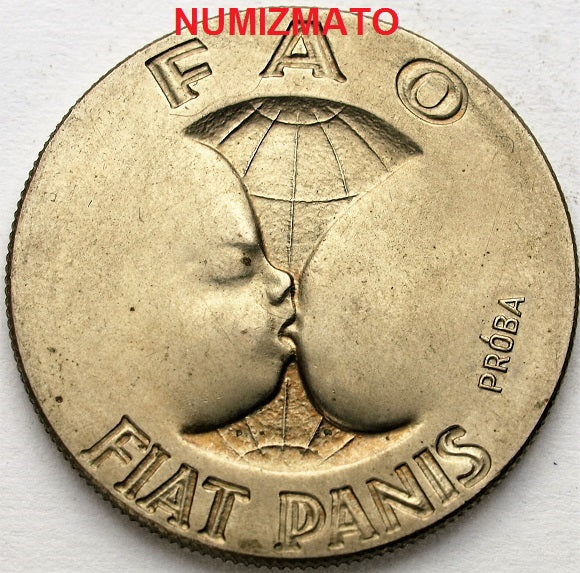 10 zł złotych 1971 FAO PRÓBA Fiat Panis, dziesięć złotych