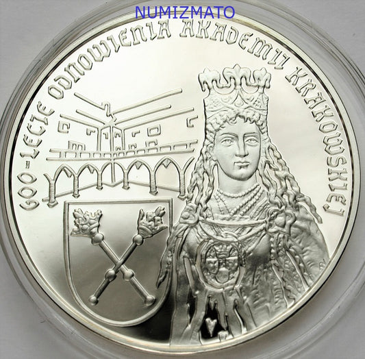 10 zł 1999 r. - Akademia Krakowska - 600-lecie odnowienia Akademii Krakowskiej