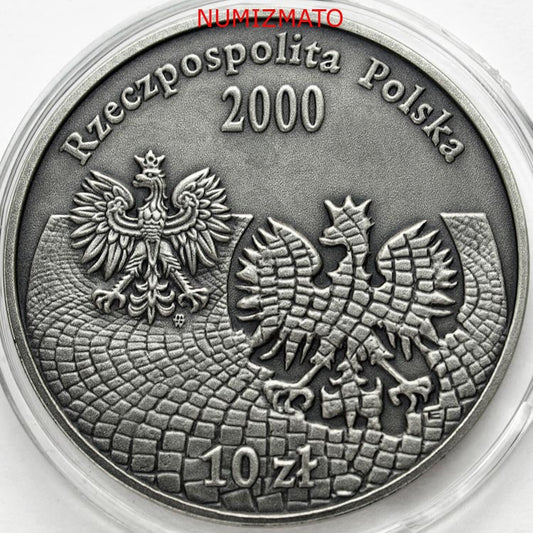 10 zł 2000 r. - 30. rocznica Grudnia 70
