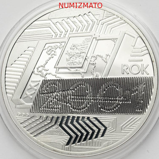 10 zł 2001 r. - Rok 2001