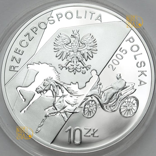 10 zł 2005 r. - Konstanty Ildefons Gałczyński - 100. rocznica urodzin