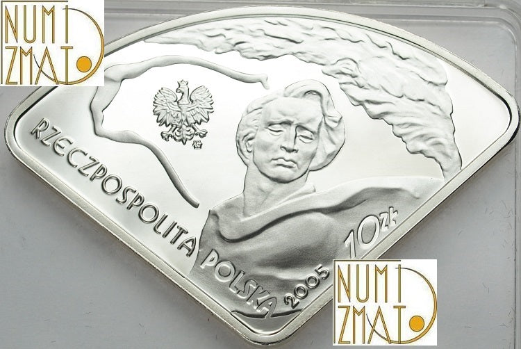 10 zł 2005 r. - Światowa Wystawa EXPO 2005 Japonia - Aichi