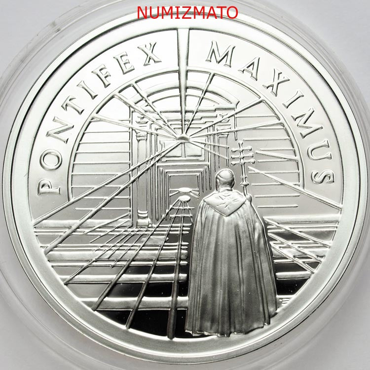 10 zł 2002 r. - Jan Paweł II - Pontifex Maximus