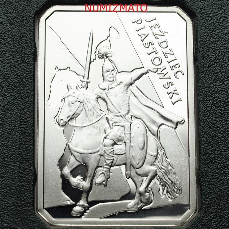 10 zł 2006 r. - Jeździec piastowski - Historia Jazdy Polskiej