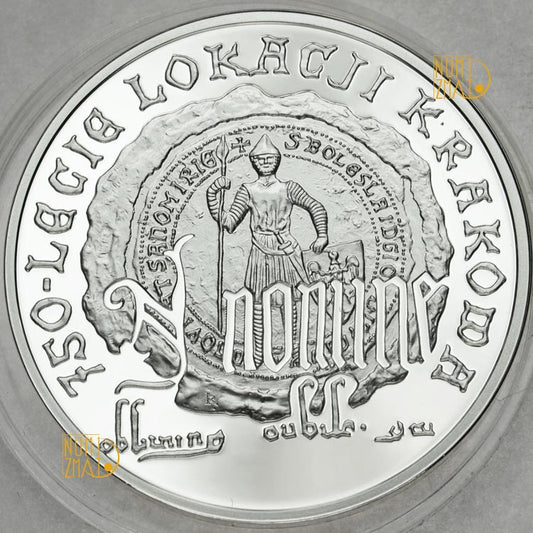 10 zł 2007 r. - 750-lecie lokacji Krakowa - Kraków
