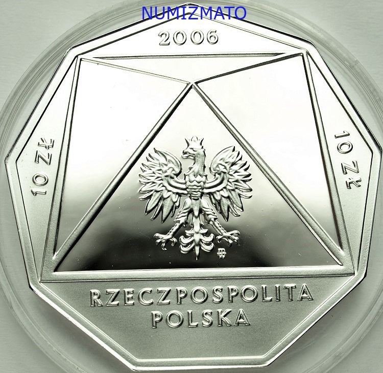 10 zł 2006 r. - 100-lecie Szkoły Głównej Handlowej SGH