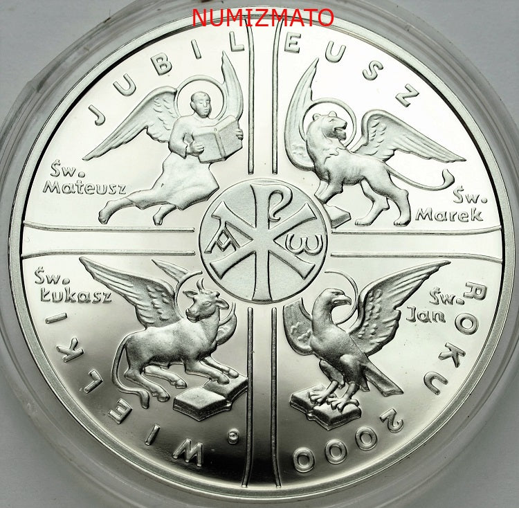 10 zł 2000 r. - Wielki Jubileusz Roku 2000