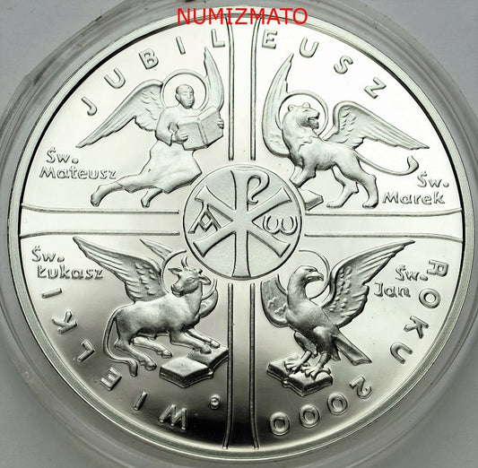 10 zł 2000 r. - Wielki Jubileusz Roku 2000