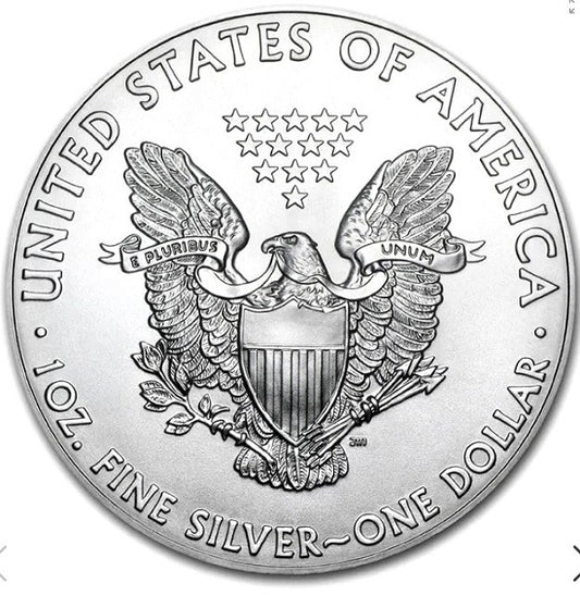 1 dolar One Silver Dollar 1 oz 9999 uncja srebra Srebrny Orzeł Eagle