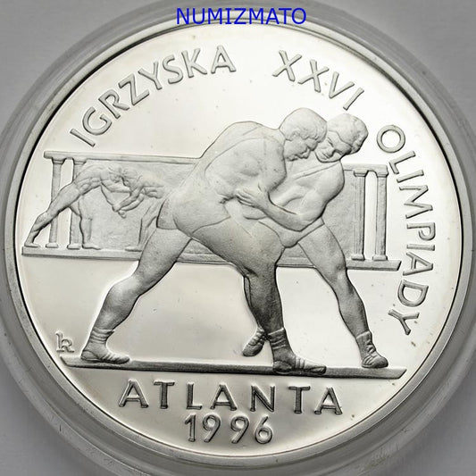 20 zł 1995 r. - Atlanta 1996 - Igrzyska XXVI Olimpiady