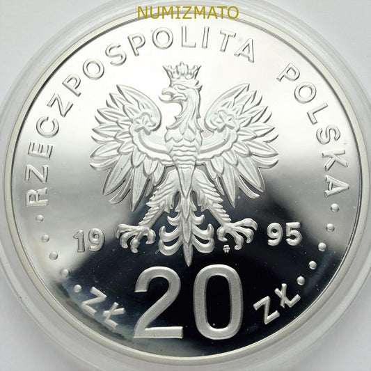 20 zł 1995 r. - 75. rocznica Bitwy Warszawskiej
