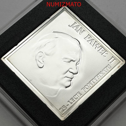 20 zł 2003 r. - Jan Paweł II - 25 lat Pontyfikatu KLIPA