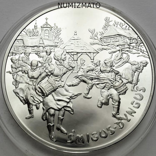 20 zł 2003 r. - Śmigus dyngus - Polski rok obrzędowy