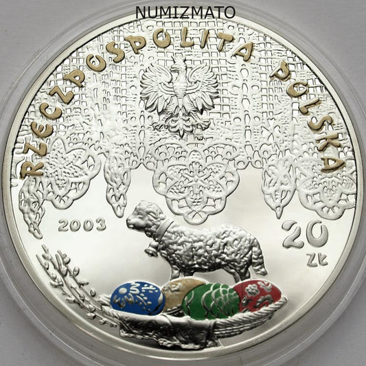 20 zł 2003 r. - Śmigus dyngus - Polski rok obrzędowy