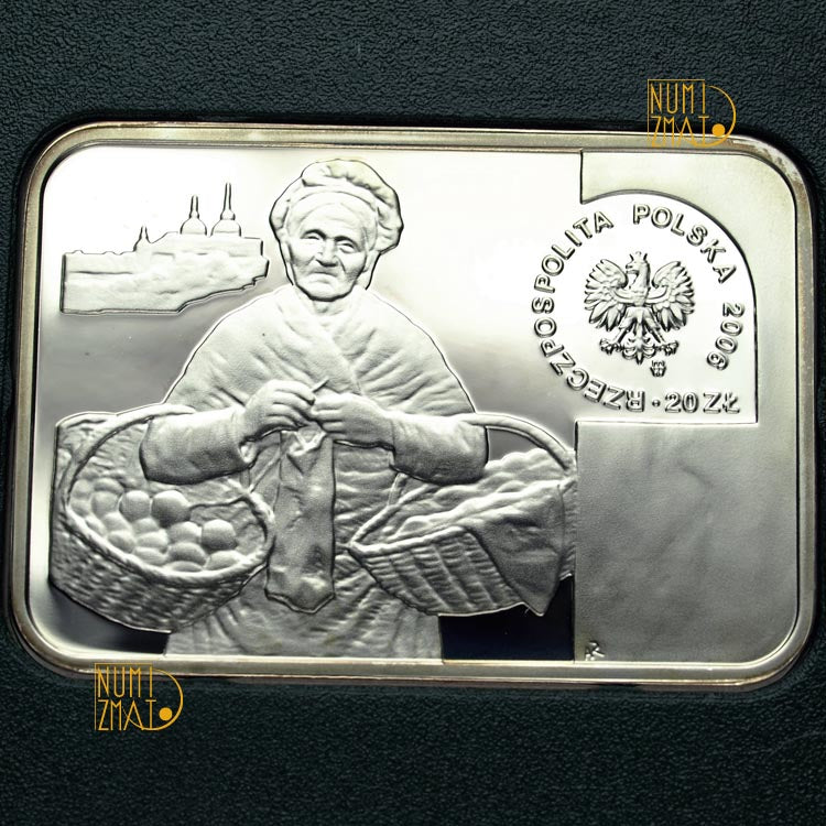 20 zł 2006 r. - Aleksander Gierymski 1850-1901 - Polscy Malarze XIX/XX Wieku