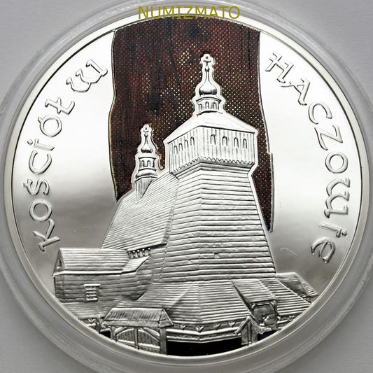 20 zł 2006 r. -  Kościół w Haczowie - Zabytki Kultury Materialnej w Polsce