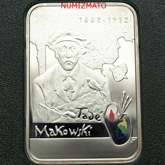 20 zł 2005 r. - Tadeusz Makowski 1882-1932 - Polscy Malarze XIX-XX Wieku