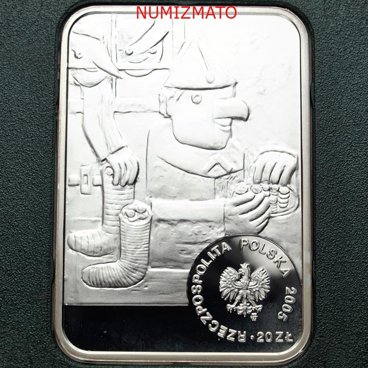 20 zł 2005 r. - Tadeusz Makowski 1882-1932 - Polscy Malarze XIX-XX Wieku