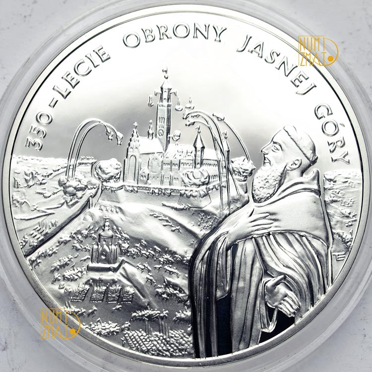 20 zł 2005 r. - Jasna Góra - 350-lecie obrony Jasnej Góry, Częstochowa