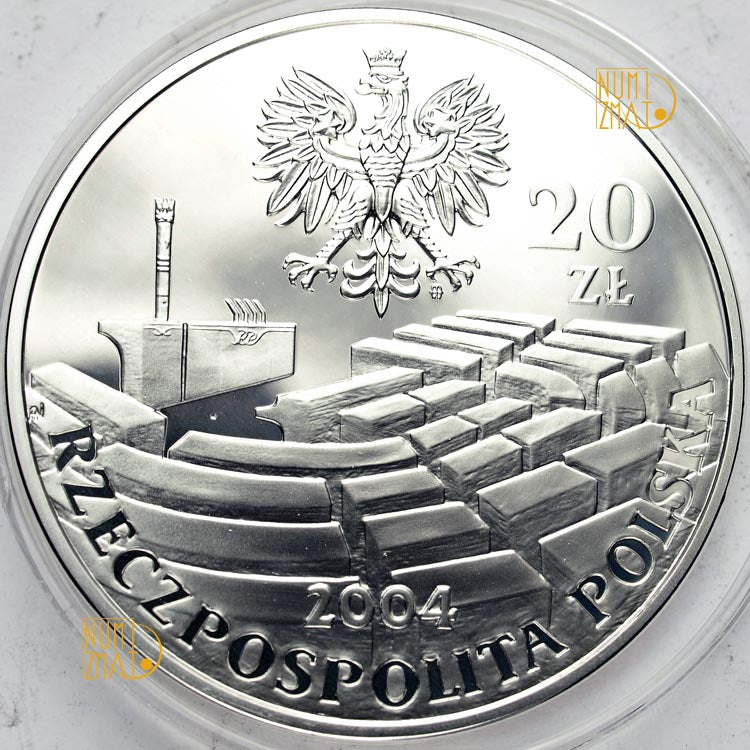 20 zł 2004 r. - 15-lecie Senatu III RP (Senat)