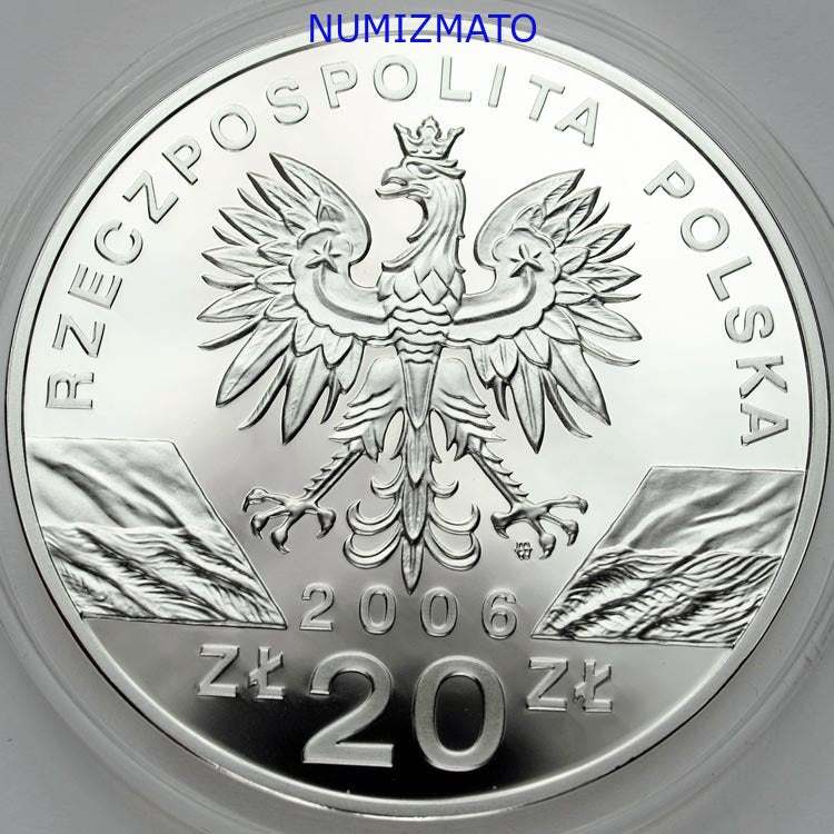 20 zł 2006 r. - Świstak - (łac. Marmota marmota) - Zwierzęta świata