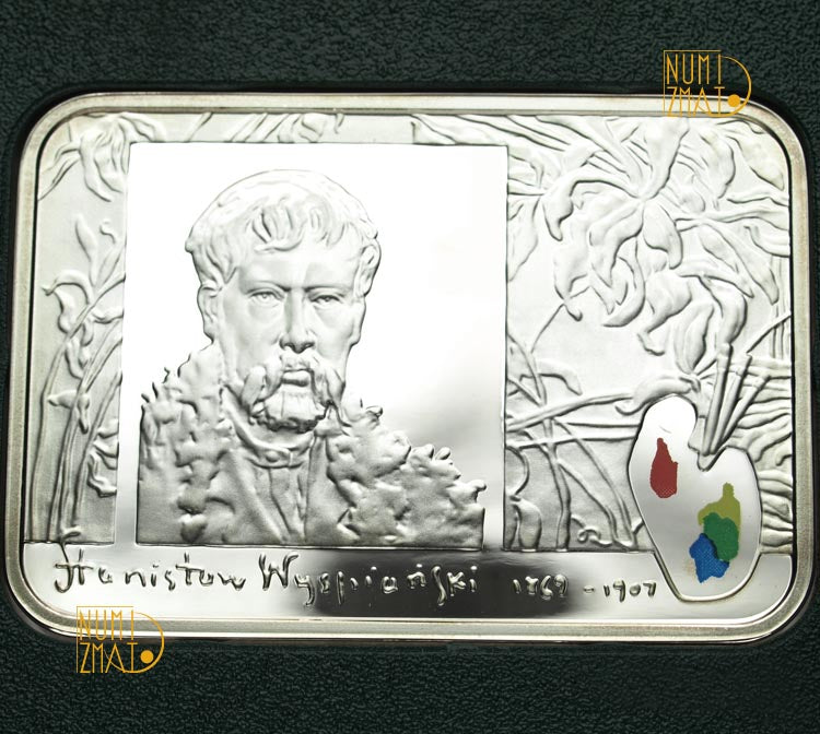 20 zł 2004 r. - Stanisław Wyspiański - Polscy Malarze XIX / XX Wieku