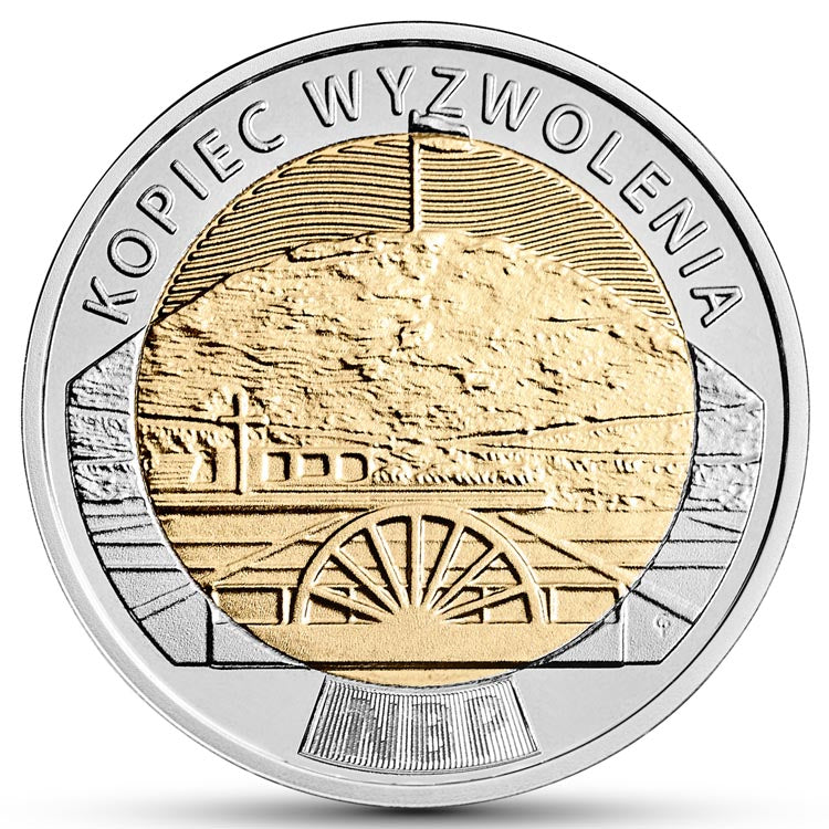 5 zł 2019 r. - Kopiec Wyzwolenia - Odkryj Polskę (9)