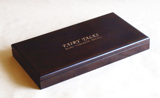 Kaseta DE LUXE na monety z serii Bajki Narodów Świata