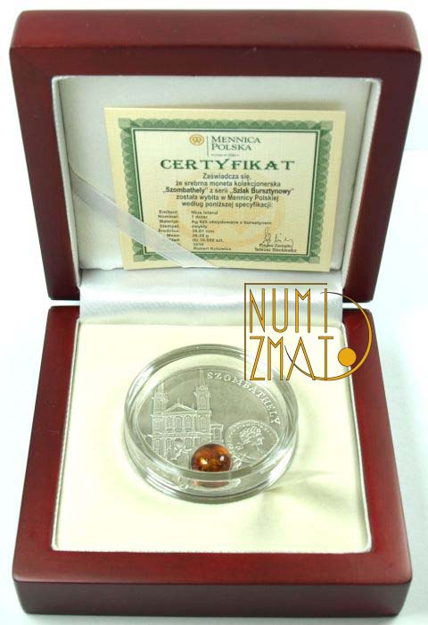 Etui na monetę 20 zł - oryginalny produkt Mennica Polska