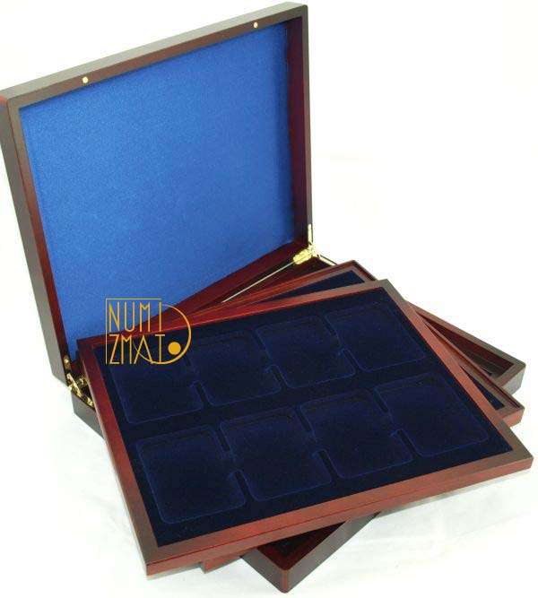 Potrójna kaseta na monety GRADING - Leuchtturm