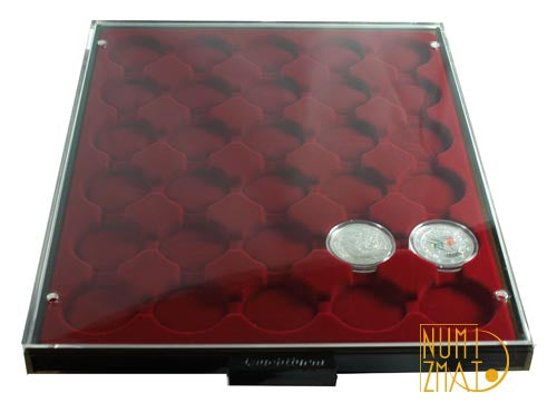 Kaseta na monety 10 zł Leuchtturm MB CAPS 32 system kuferkowy