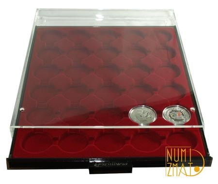 Kaseta na monety 10 zł Leuchtturm MB CAPS 32 system kuferkowy