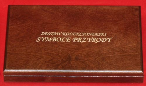 Symbole Przyrody - kaseta Numizmato De Luxe