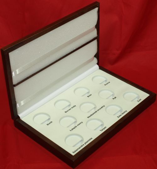 Symbole Przyrody - kaseta Numizmato De Luxe