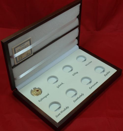 Kaseta DE LUXE na złoty Szlak Bursztynowy