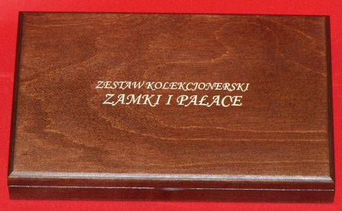 Zamki i Pałace - kaseta Numizmato De Luxe