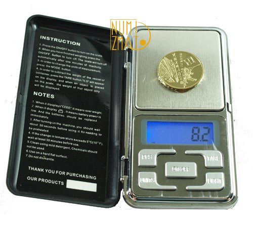 WAGA NUMIZMATYCZNA - ELEKTRONICZNA